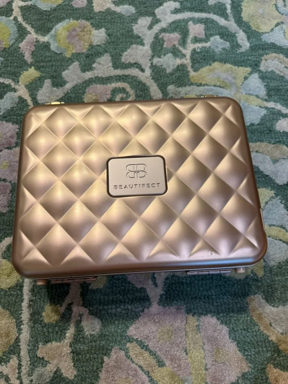 Beautifect VGUC Portable Makeup Vanity Box